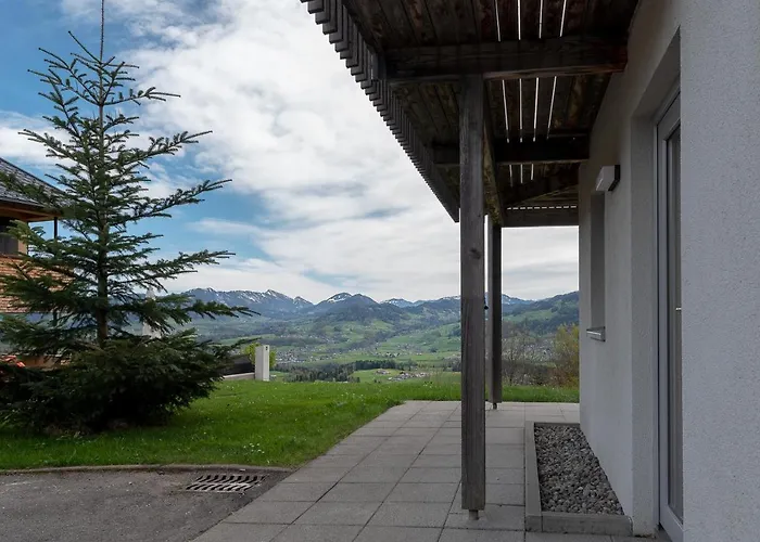 Berghalde Prázdninový dům Schwarzenberg im Bregenzerwald